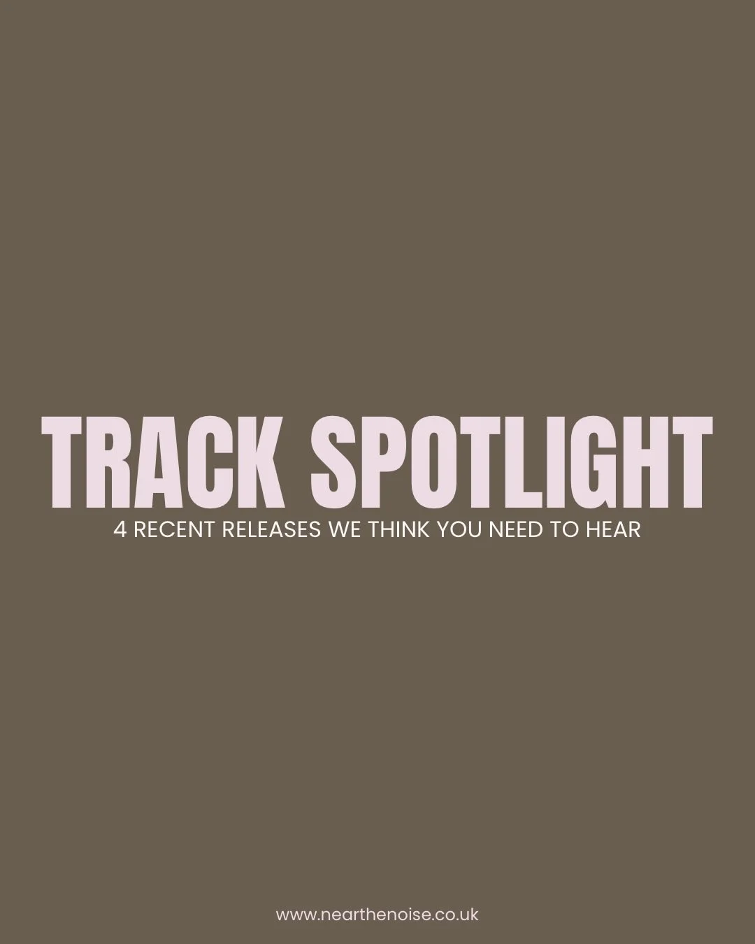 There have been some crazy strong releases in Ireland recently - here&rsquo;s our top 4.

#NearTheNoise #TrackSpotlight #NewIrishMusic