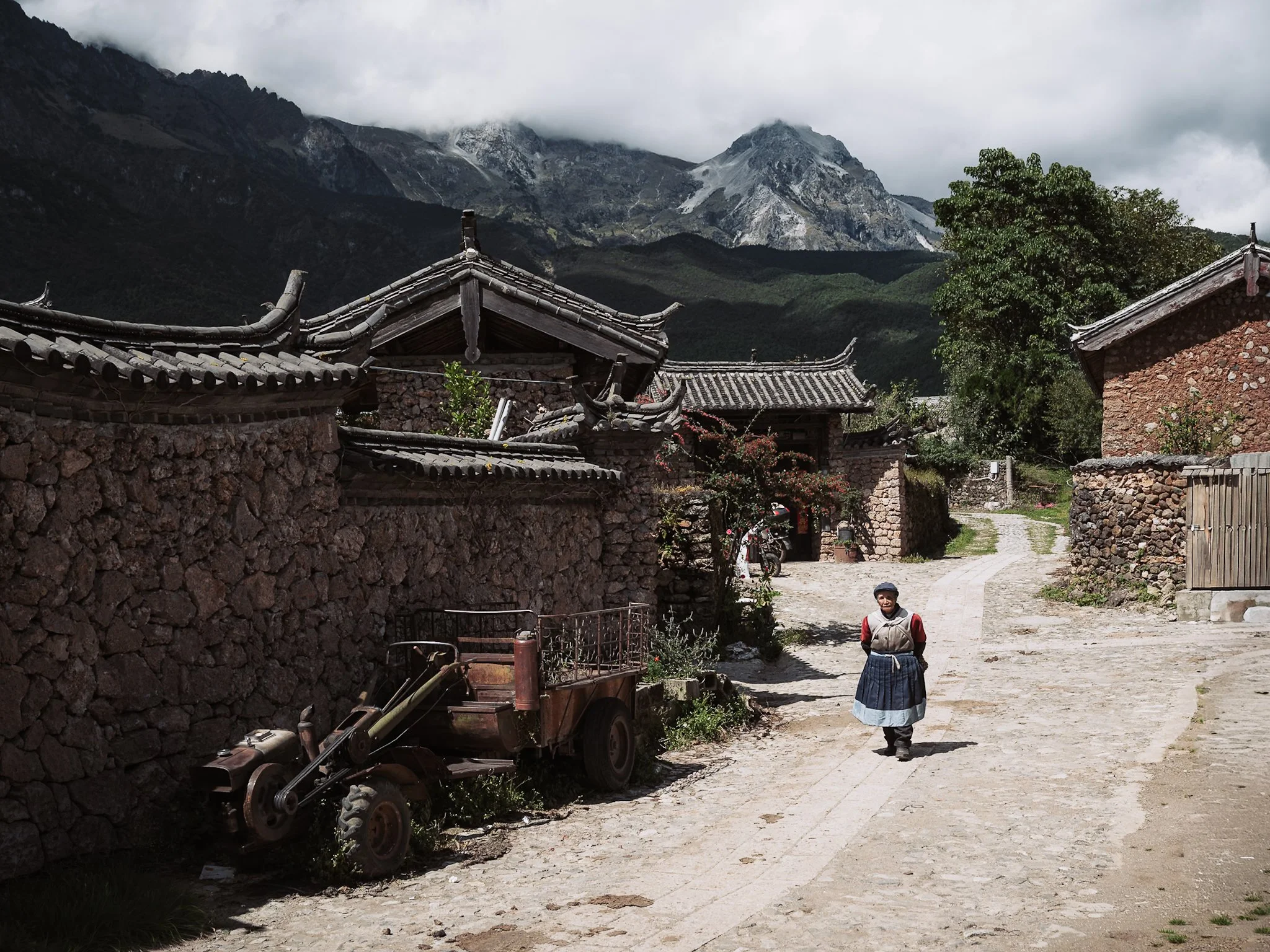 Yu Wu Village, 
Lijiang, 
Yunnan, 
China