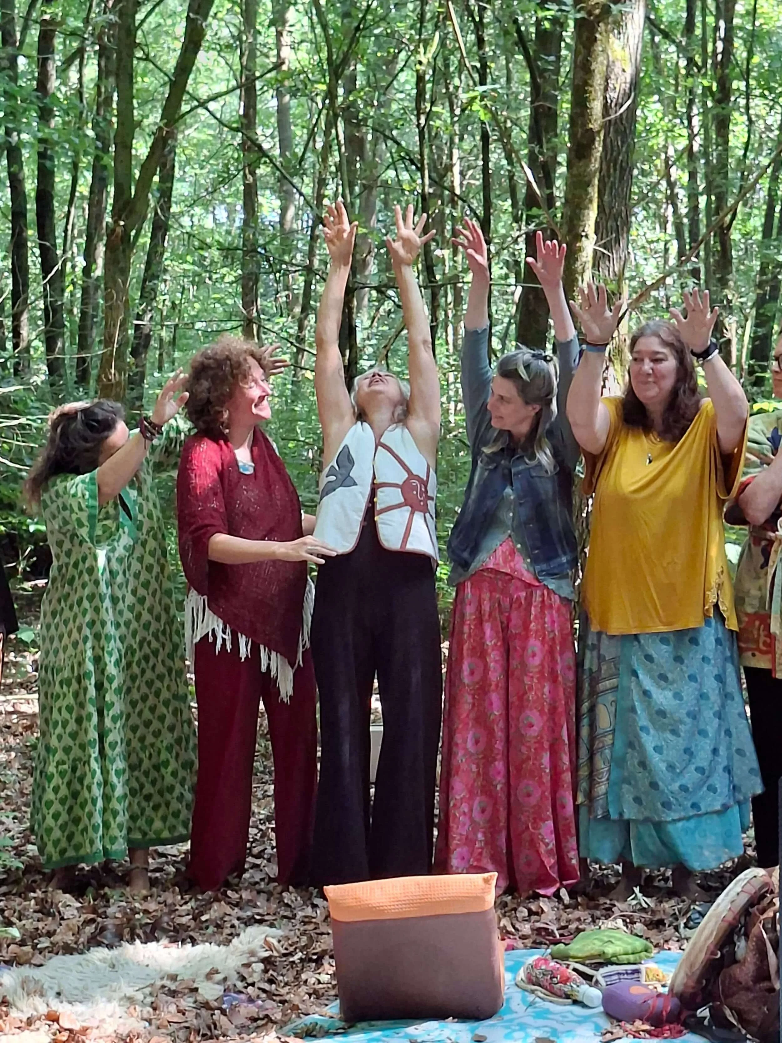 Sjamanistische rituelen voor vrouwen castricum