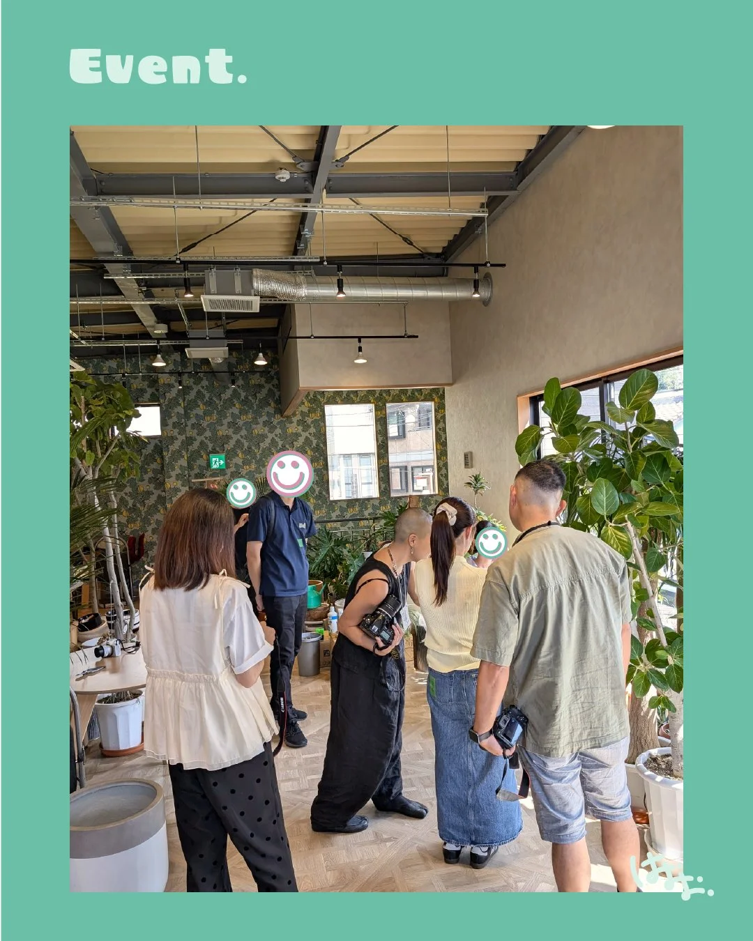 Vol.3 人物撮影のカメラ講習/ 講師：加藤優里