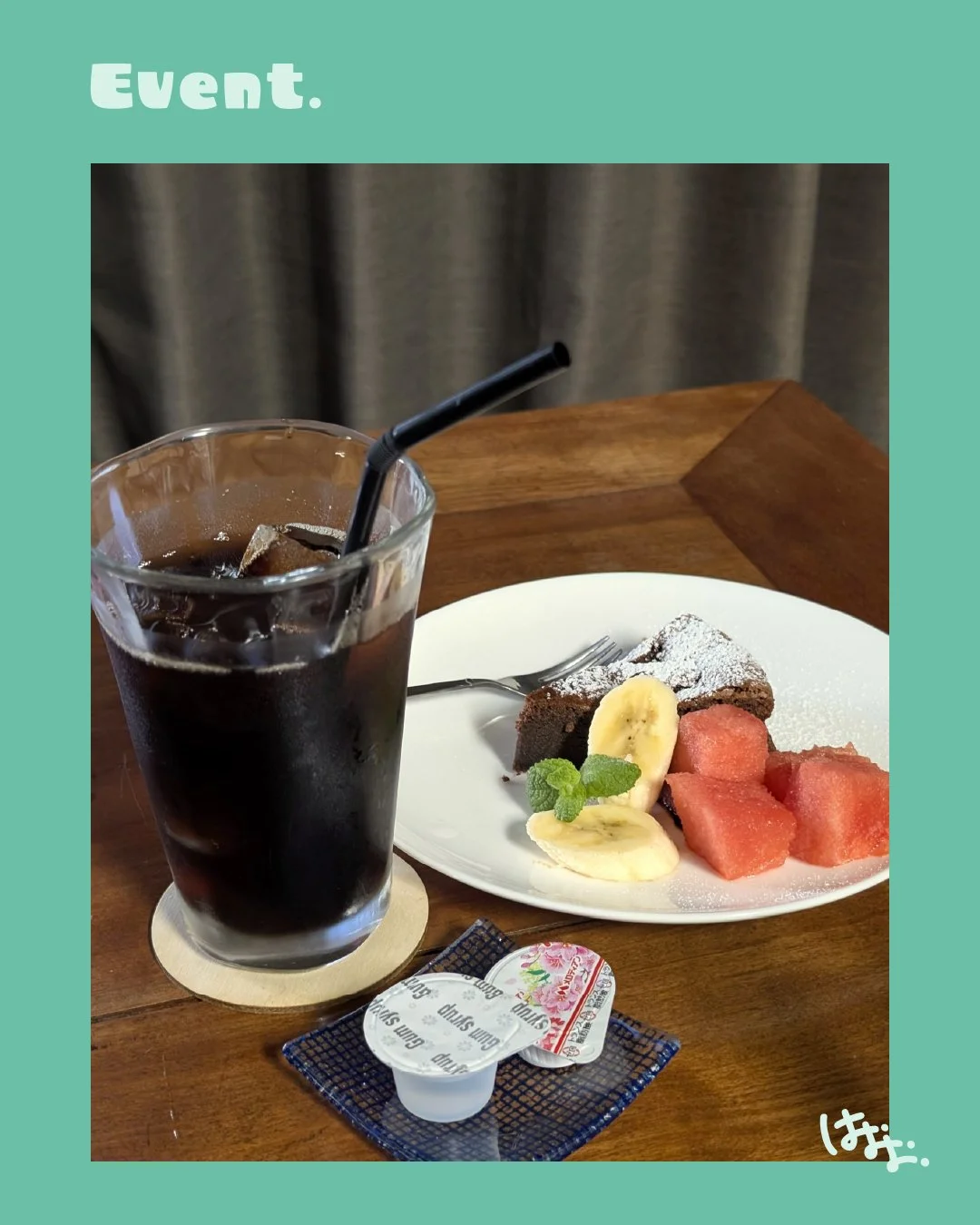 「マーダーミステリー Vol.2」in 古民家カフェ 鈴らん