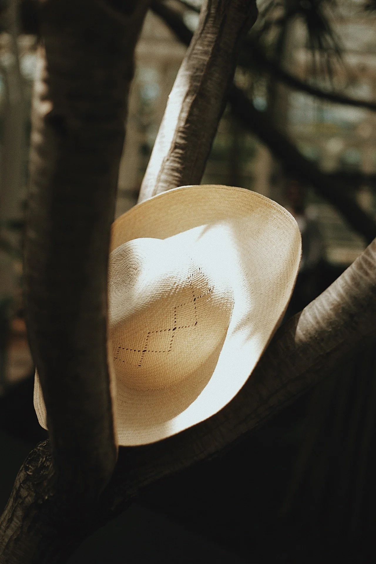 Sombrero de Paja Estilo Clásico