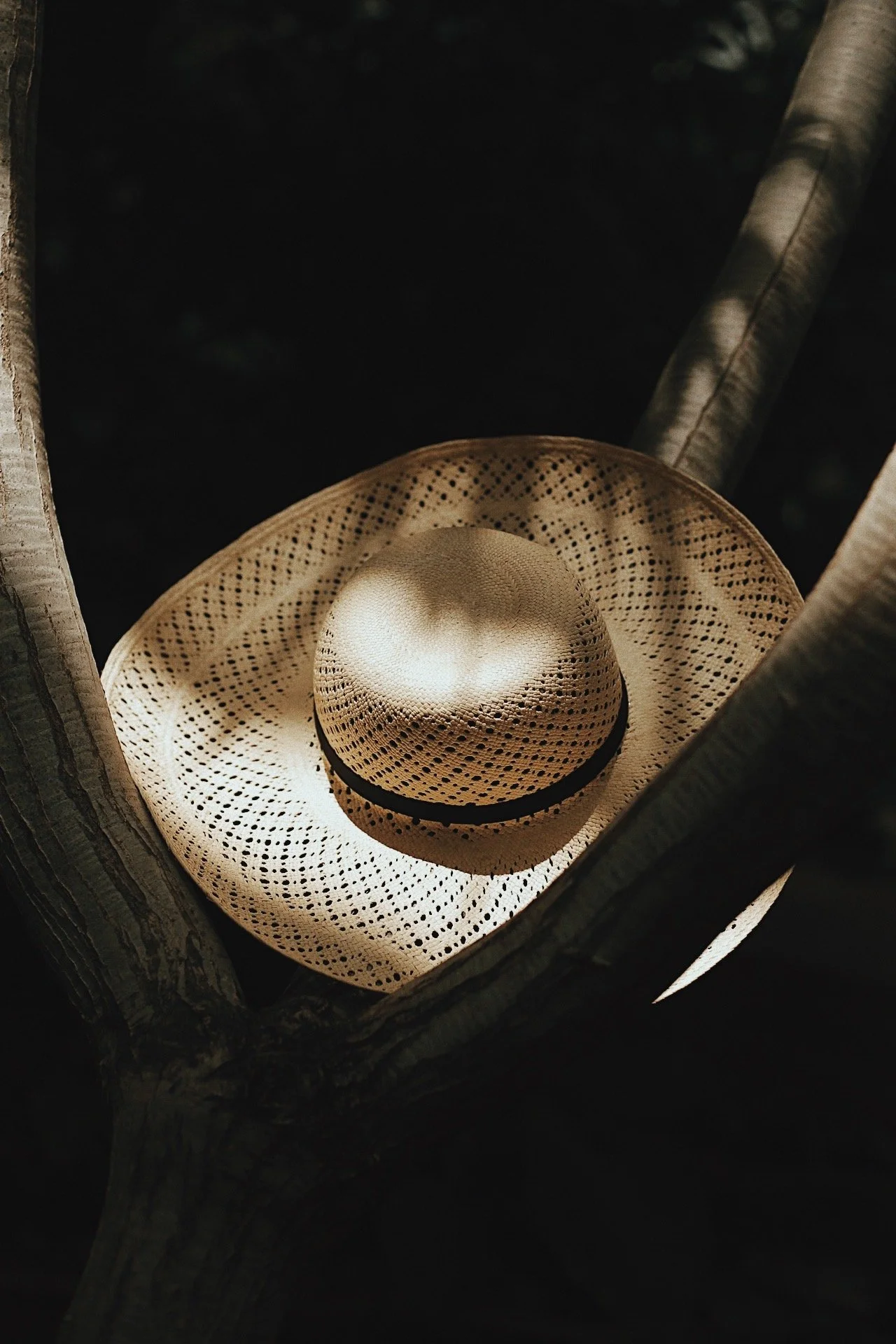 Sombrero Ala Ancha bordado