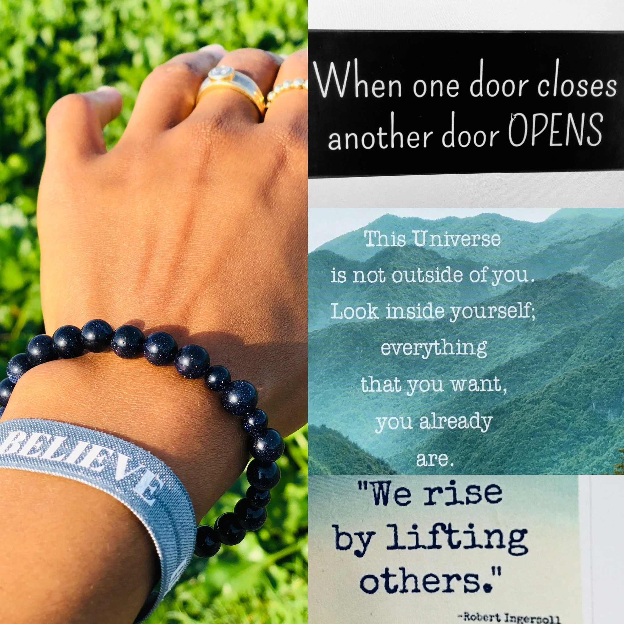 Believe, yes truly believe