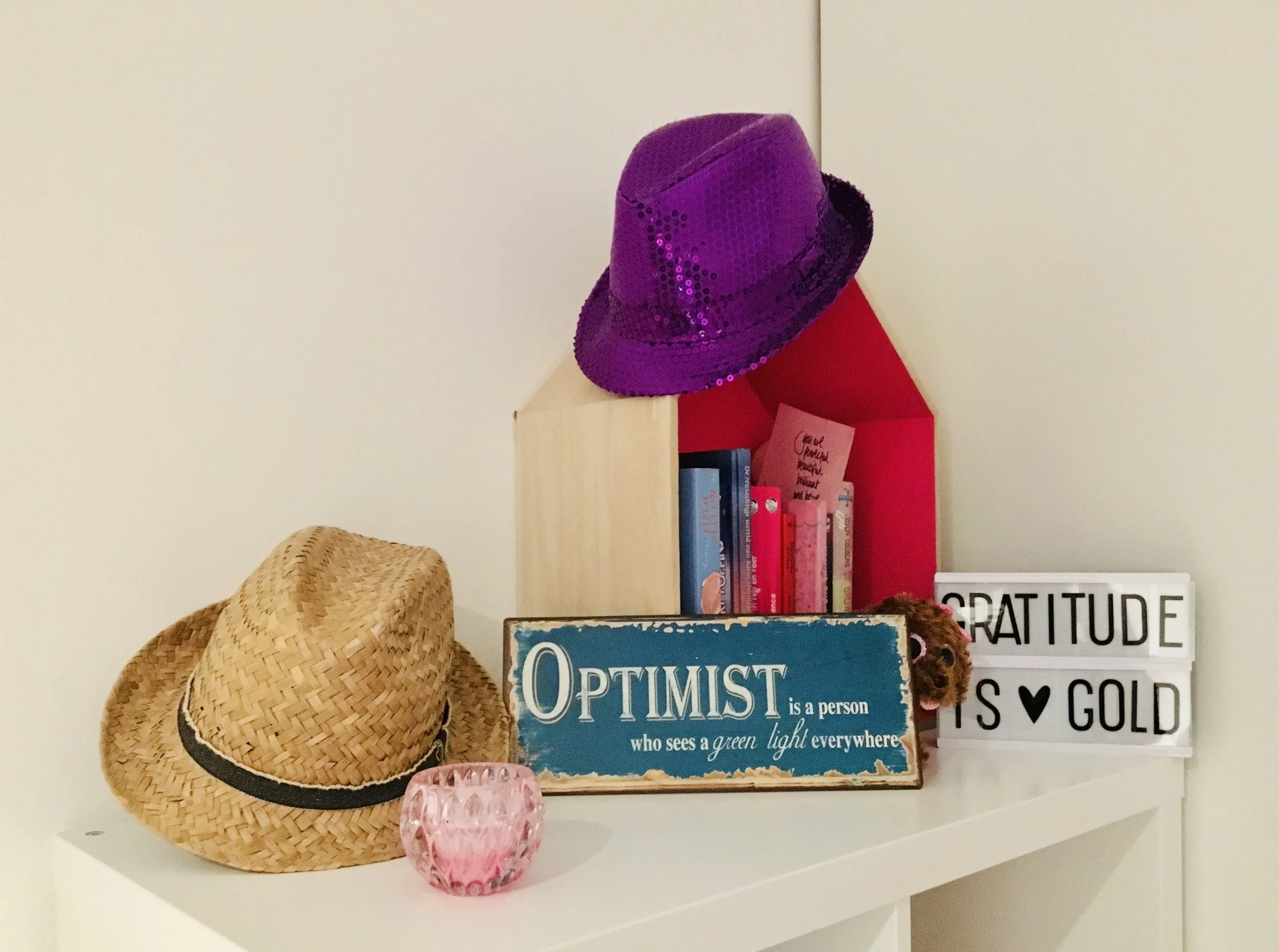 Gratitude is gold, try it