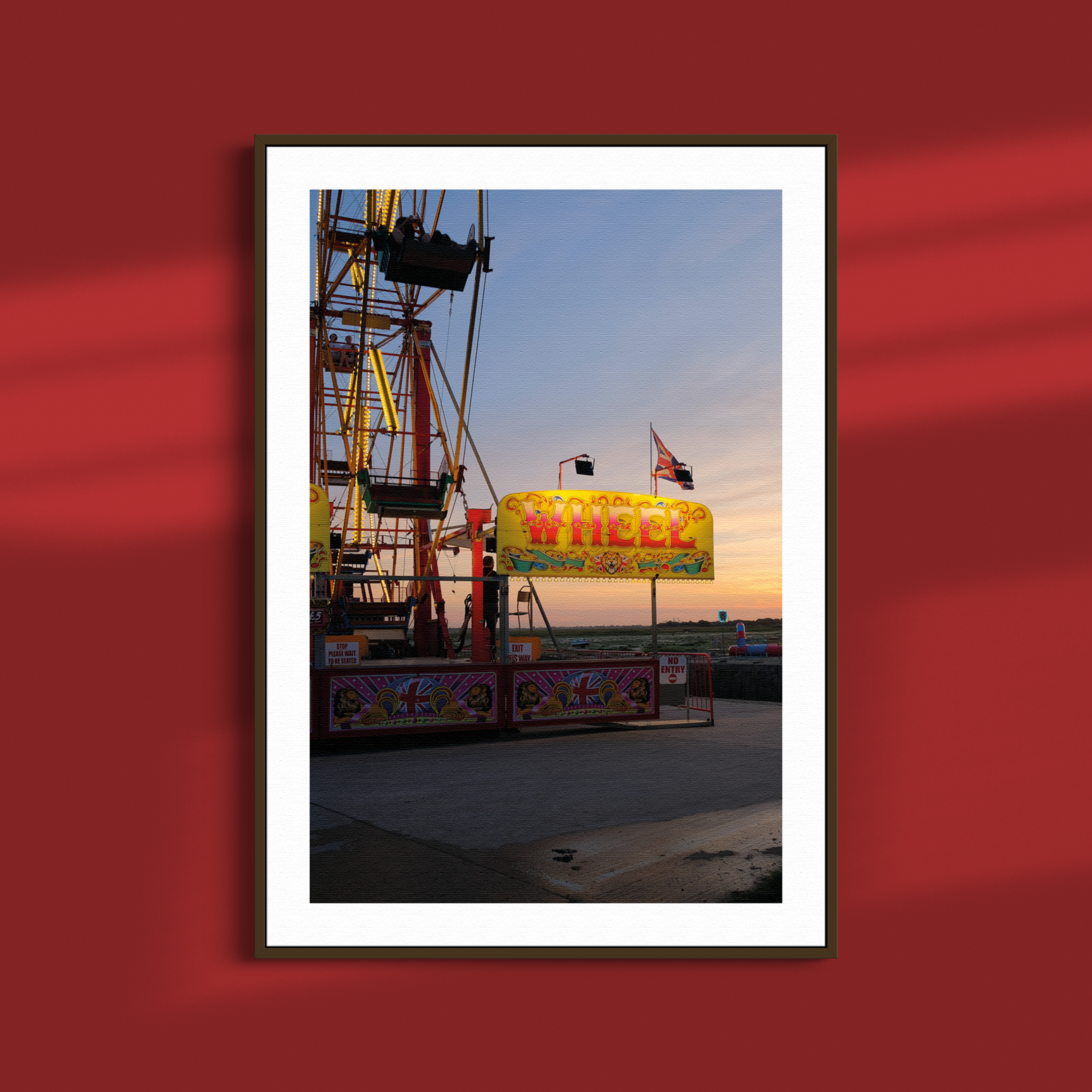 Sunset at the Old Leigh Regatta