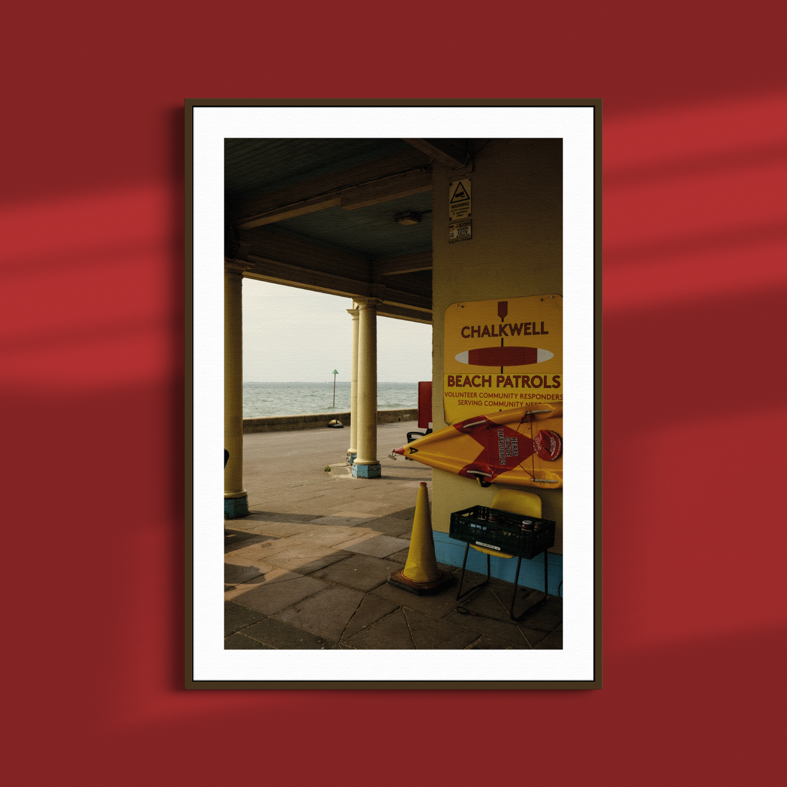 Chalkwell Beach Patrol