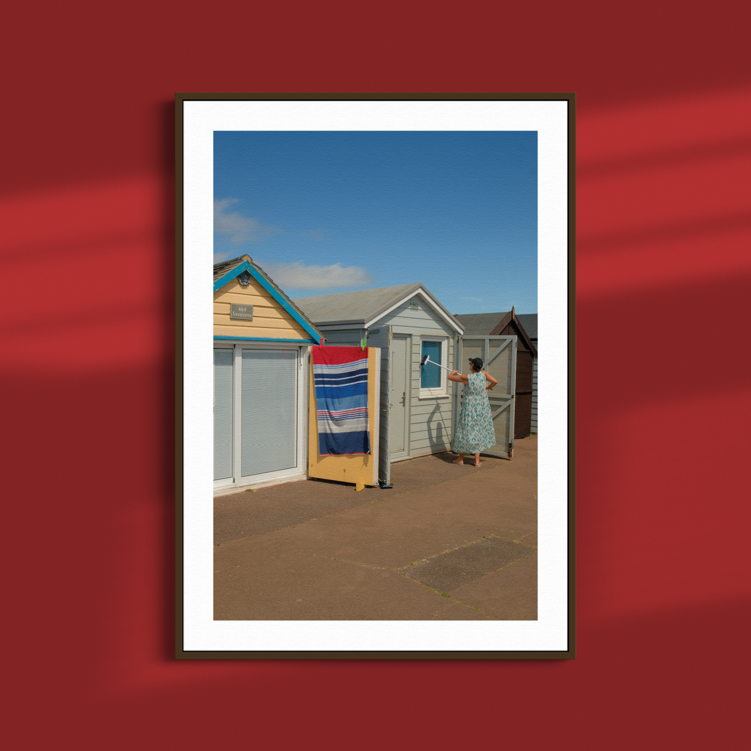 The Beach Huts