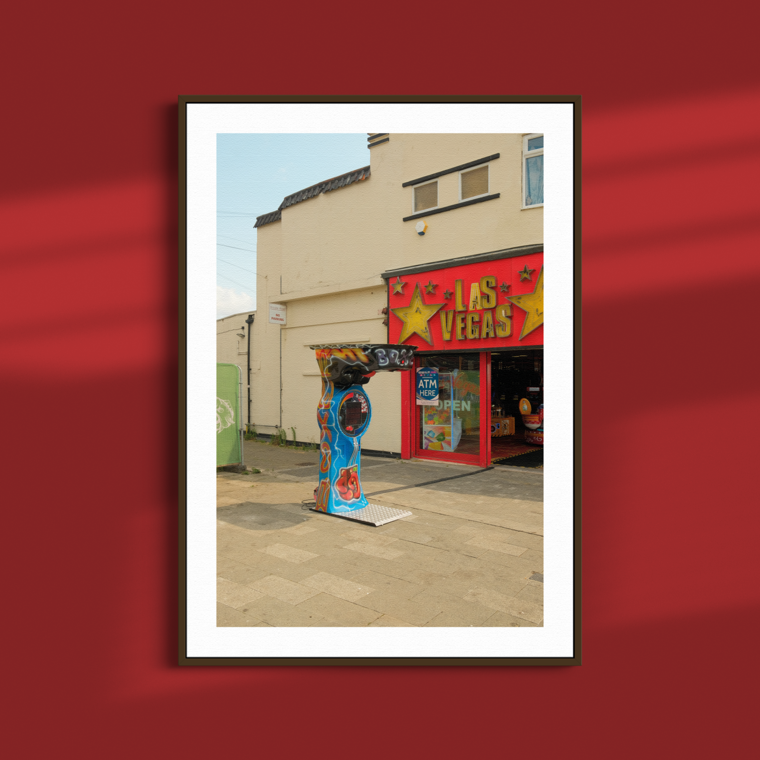 The Smashing Machine