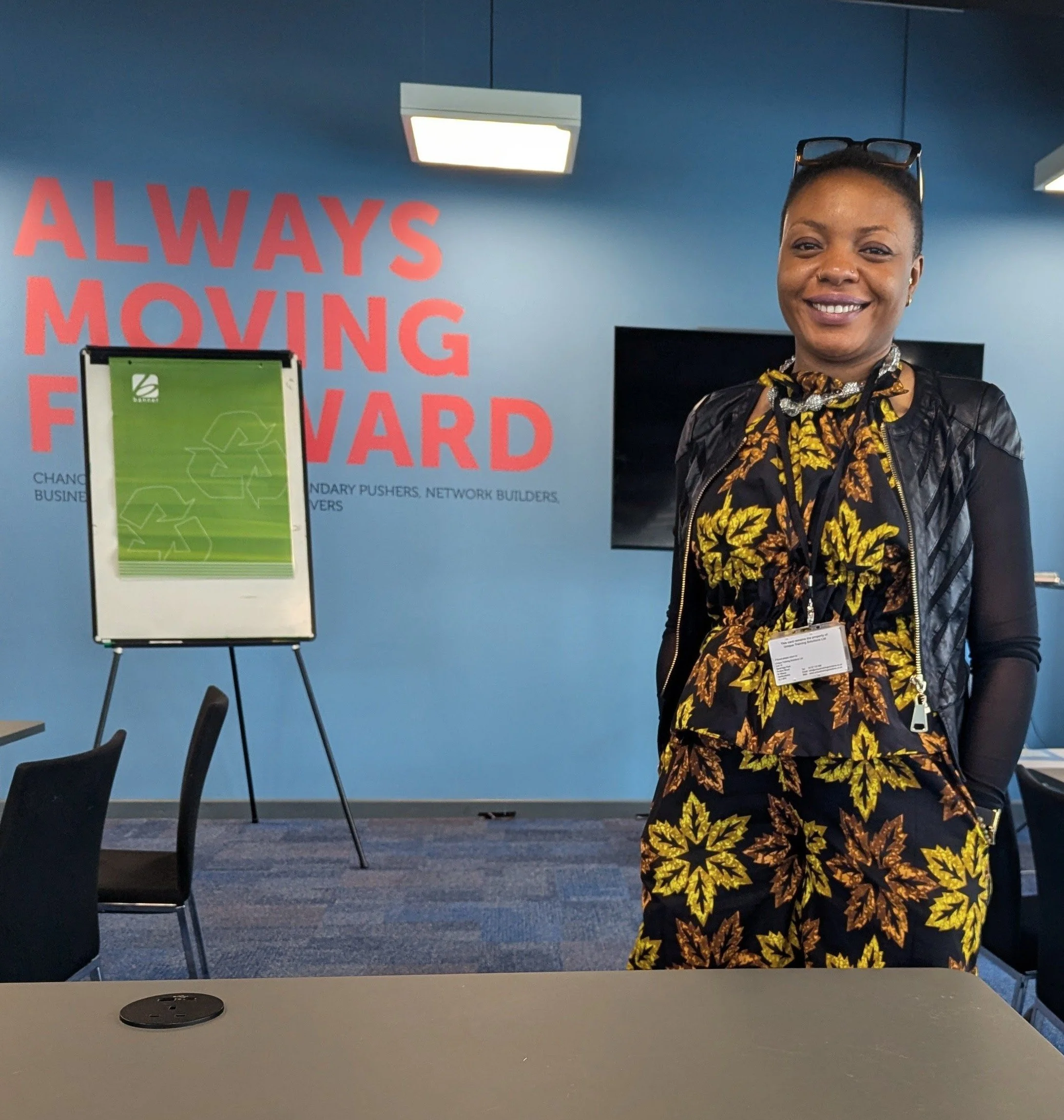 Training delivering session