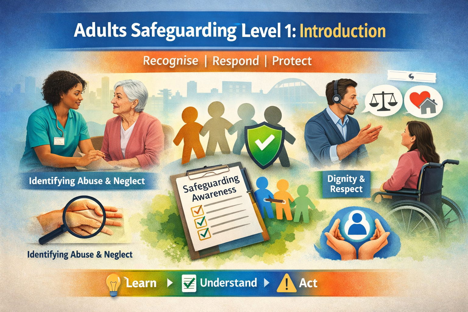 Level 1 Safeguarding Adults: Introduction to Safeguarding