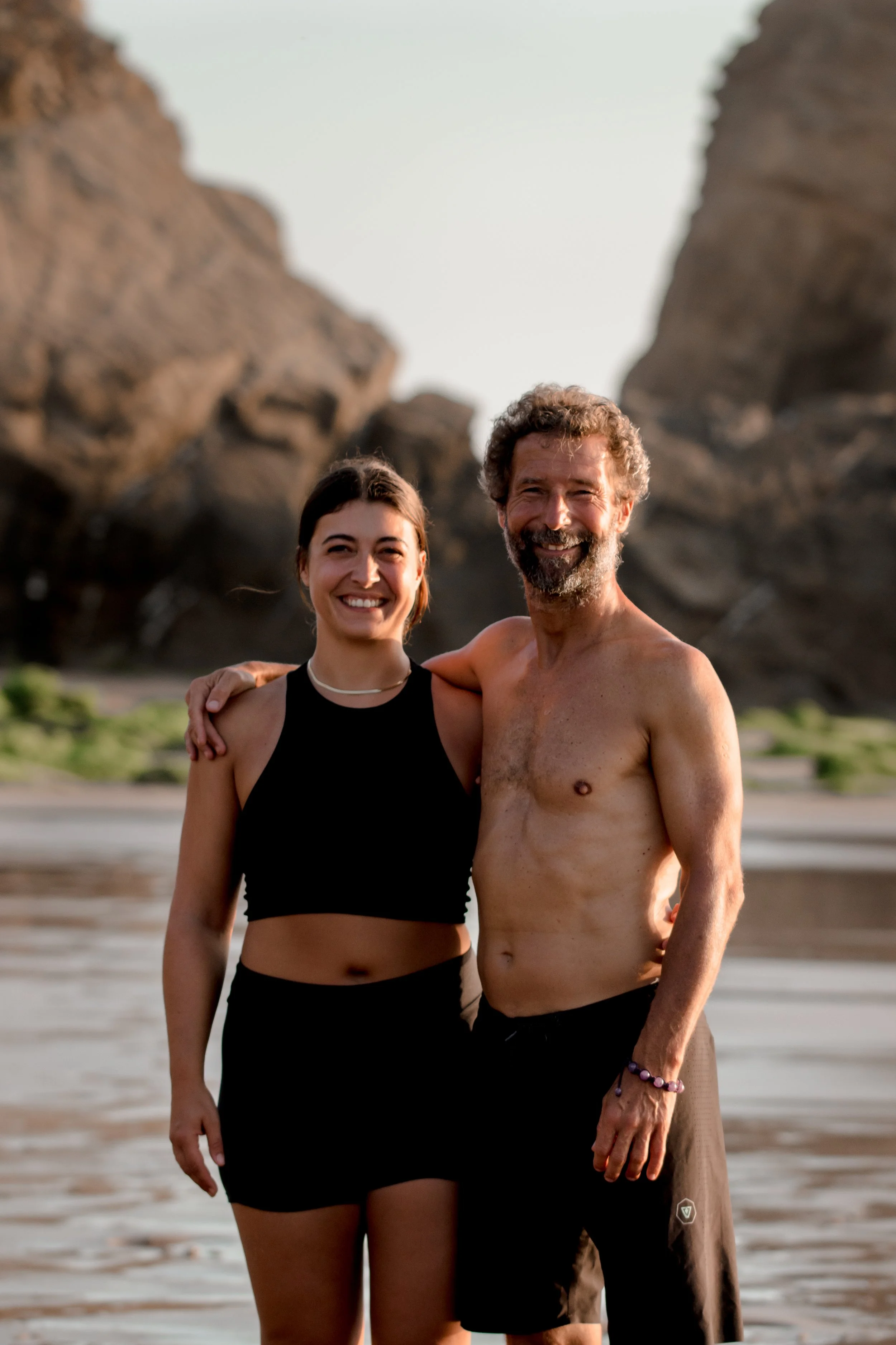 Nina and Nuno Damaso