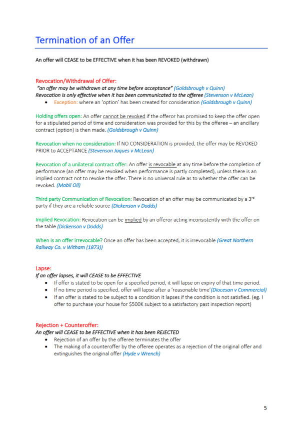 LLB120 Contract Law Notes photo 5.png