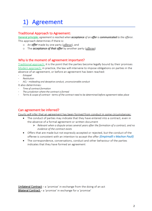 LLB120 Contract Law Notes photo 2.png