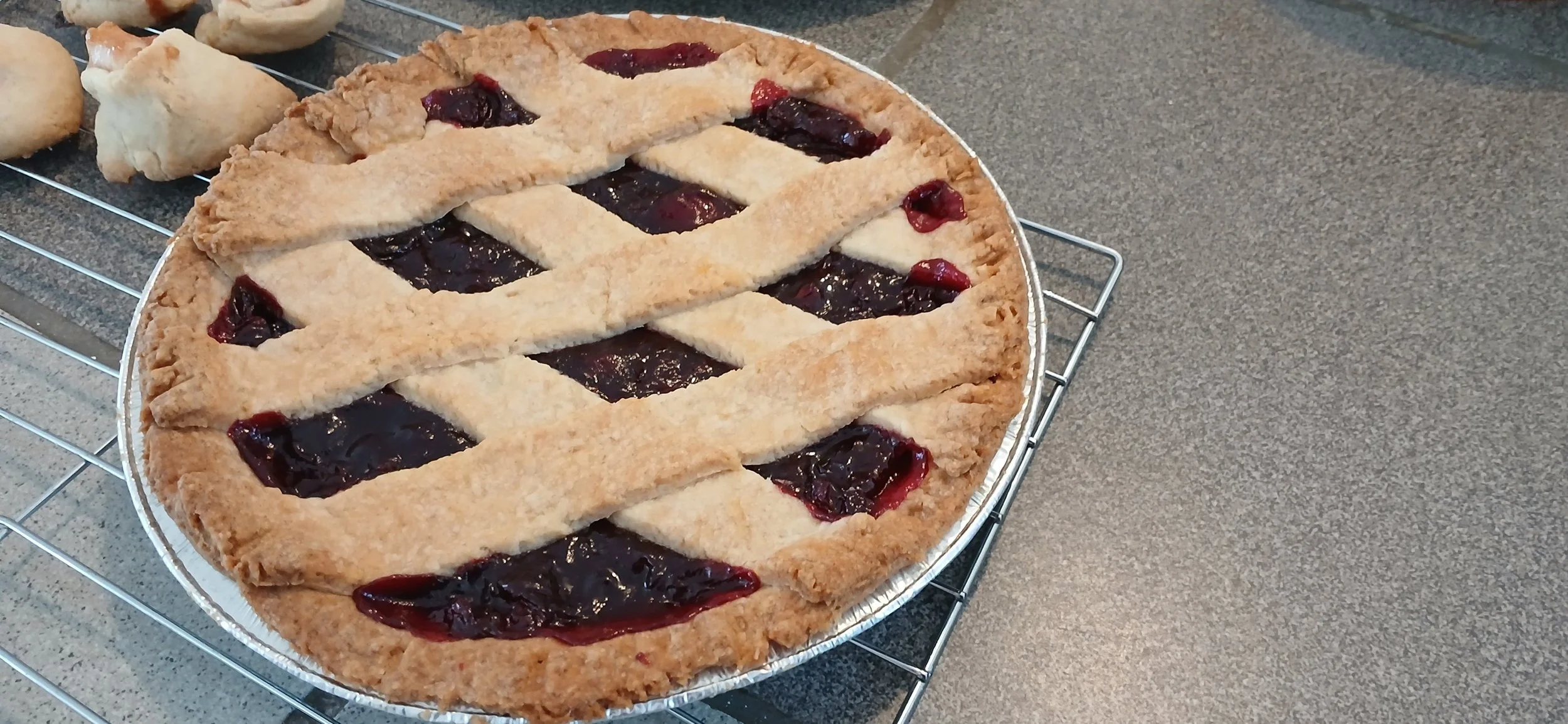 Partridge Berry Pie