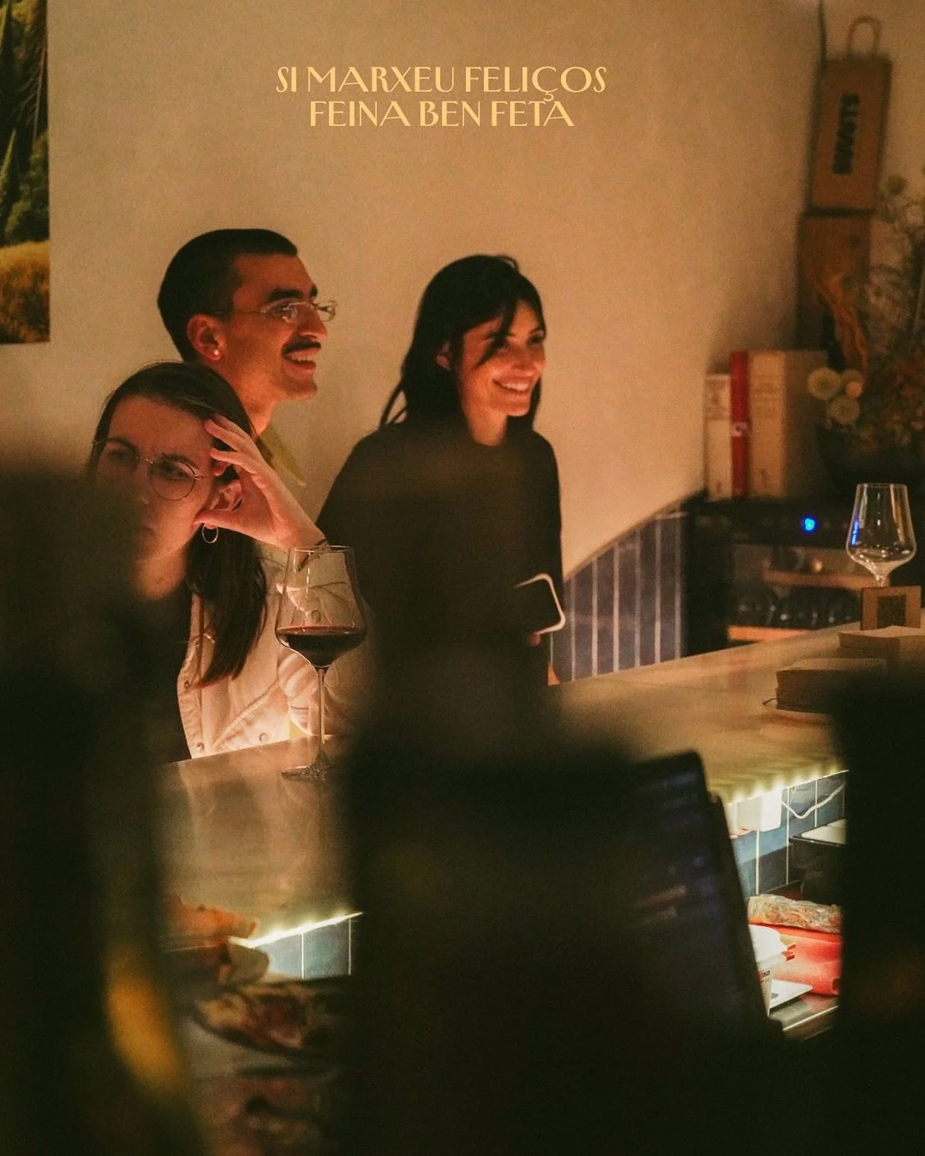 #winebar #netzero #barcelona #gr&agrave;cia #winewinewine