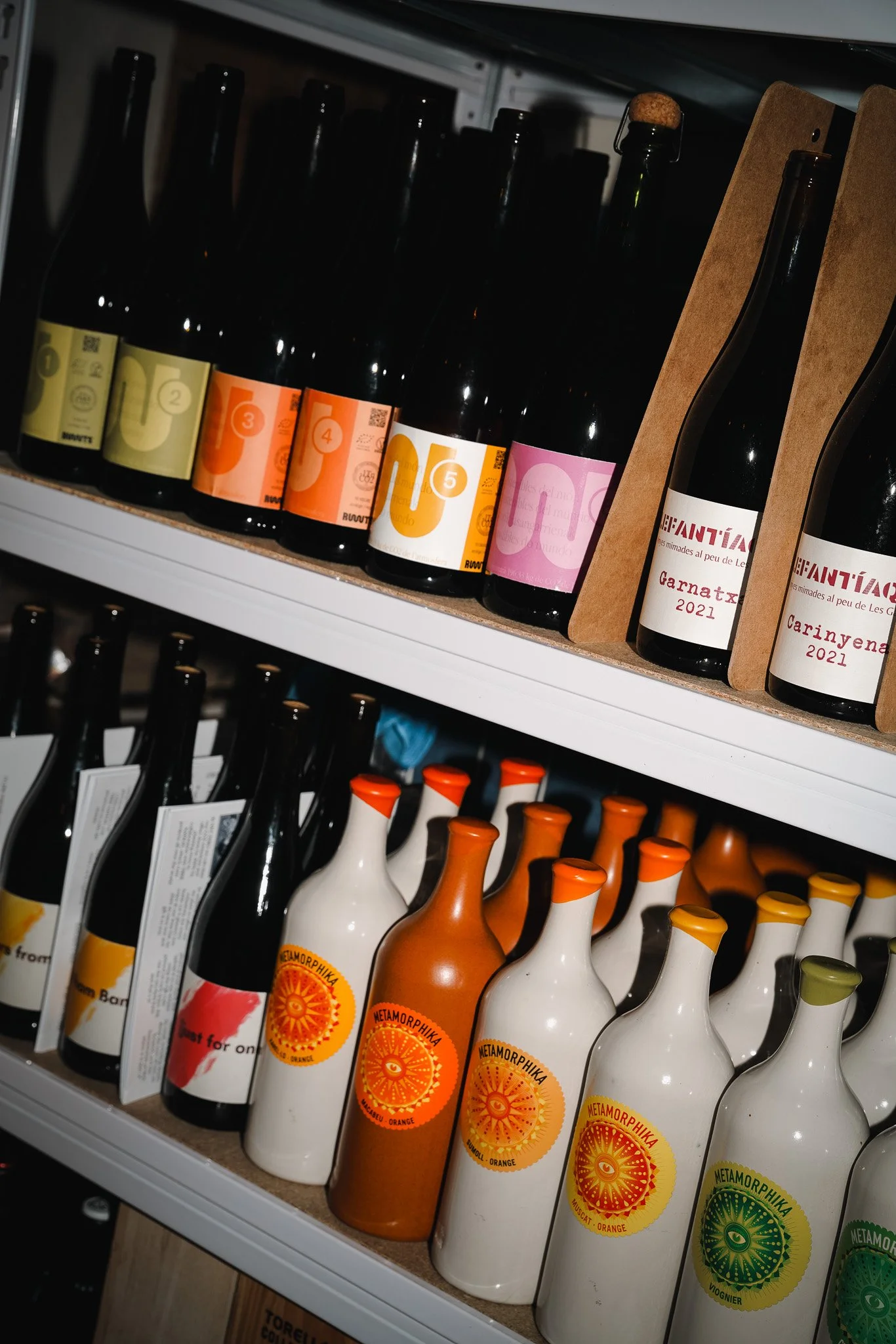Botellas de vino