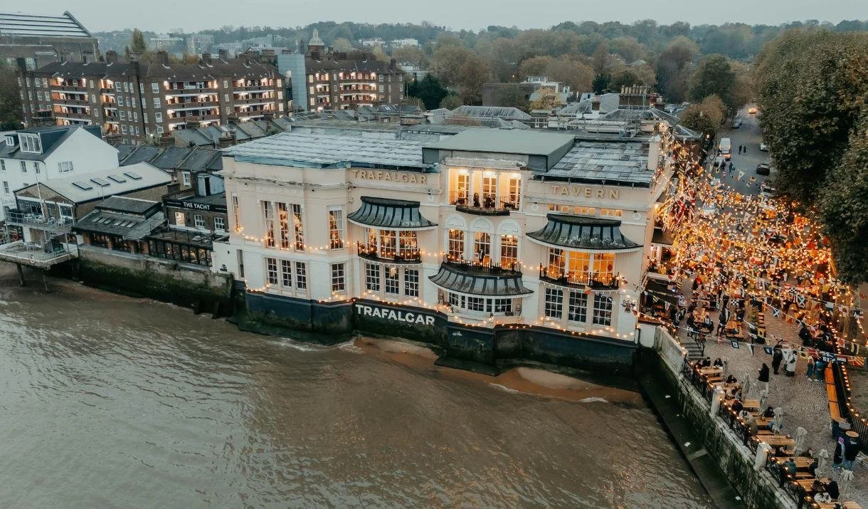 The Best Riverside Pubs in London