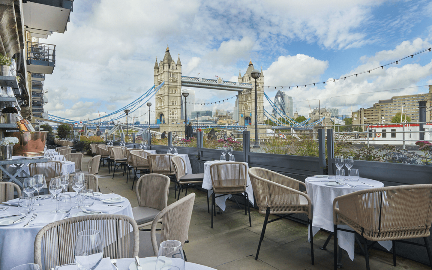 Best Riverside Dining in London