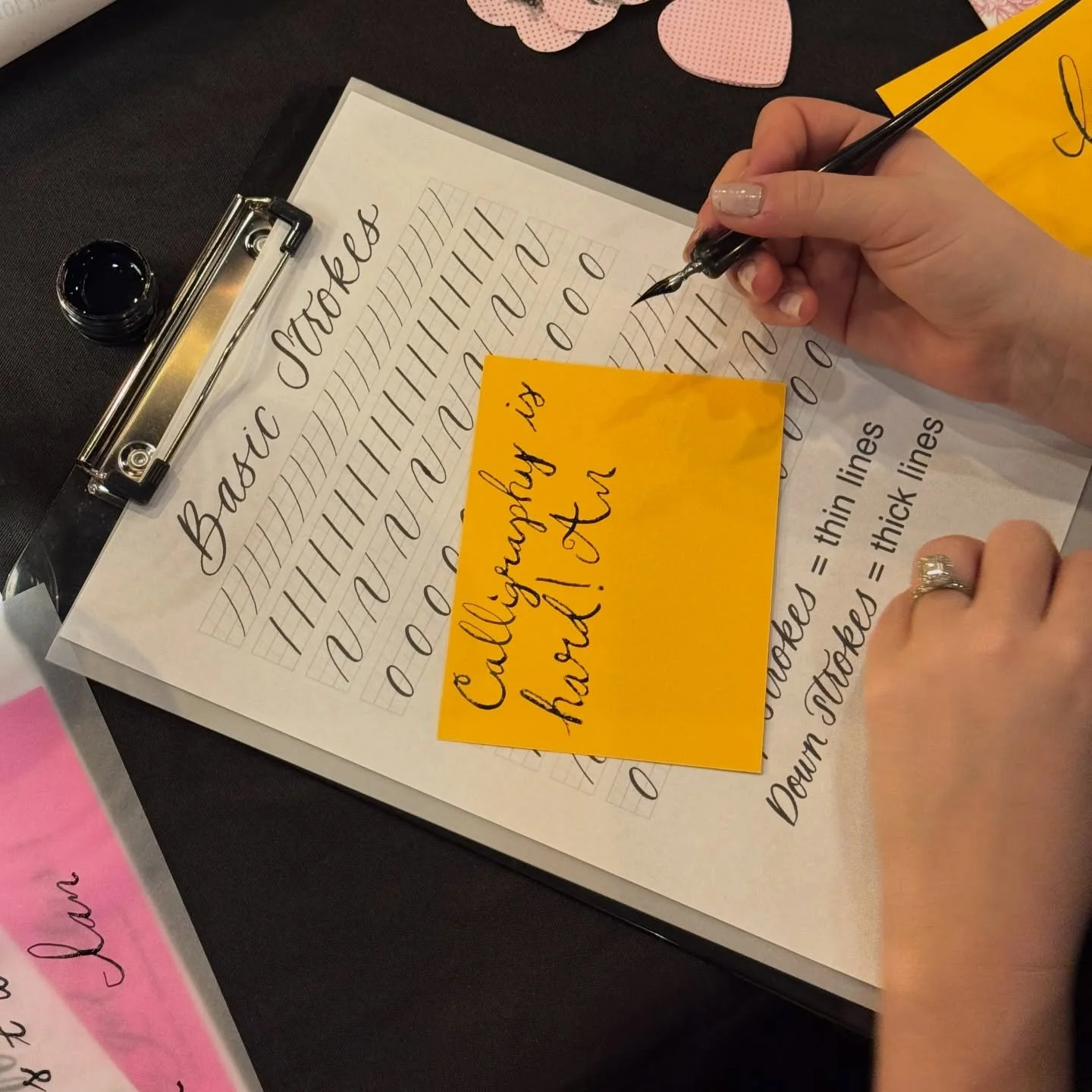 the end of an era if you willllllll

because today marks the end of my time with @sipandscript , as i have officially taught my last class after instructing for 4.75 years.

what started as a side hustle to &ldquo;see if i&rsquo;ll like doing somethi