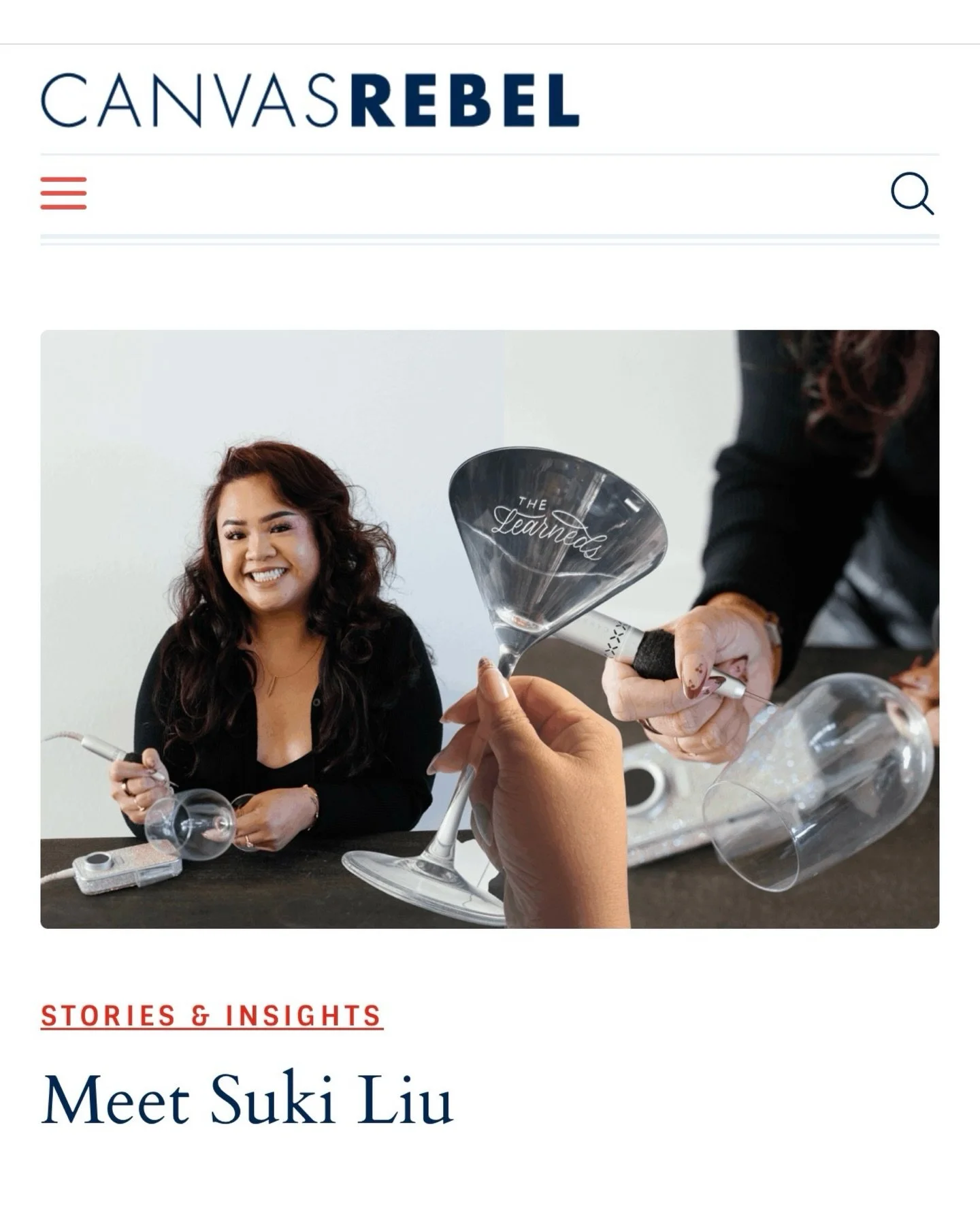 time for an updated @canvasrebel article since a few things have changed since my last interview!! thank you for the feature! 🙏🏽 

https://canvasrebel.com/meet-suki-liu-2

#fulltimeartist #canvasrebel #calligrapher #liveeventartist #engraver