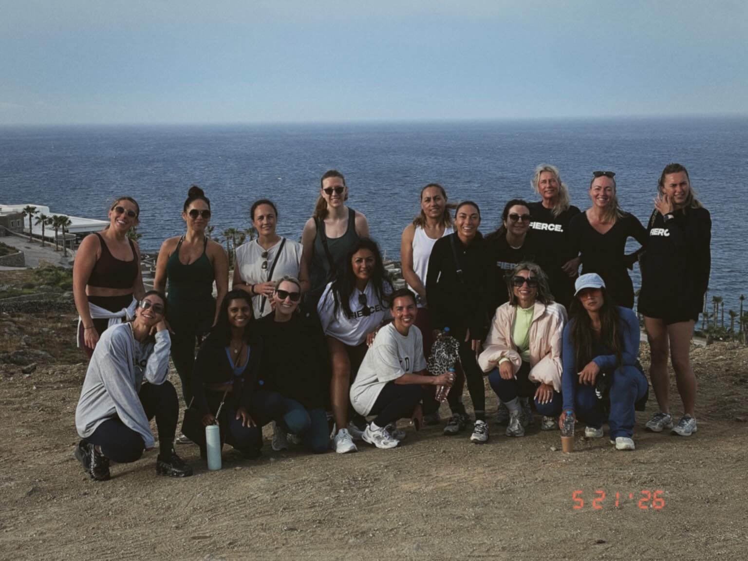 our @fierce.retreats on film 🎞️🇬🇷 

We&rsquo;re still not over our Mykonos retreat from last week 🥹 We had the most special time, and are walking away feeling feeling so full and refreshed. And of course it&rsquo;s been lovely seeing everyone bac