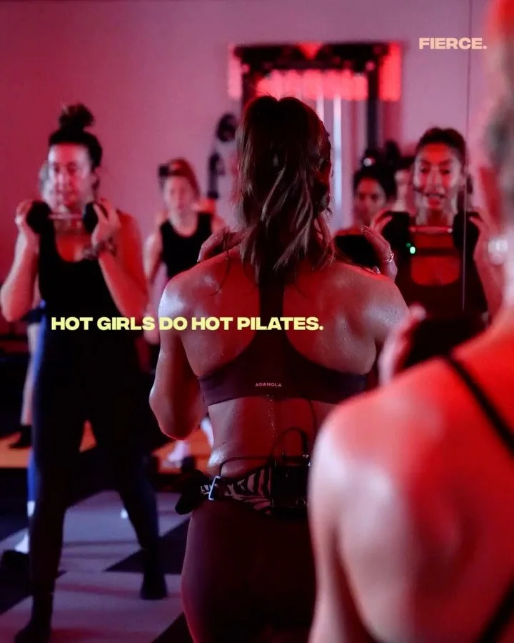 don&rsquo;t let the hot weather put you off hot classes ❤️&zwj;🔥

our infrared heat feels completely different to heavy outdoor heat. it&rsquo;s controlled, breathable and designed to help your body warm up properly, move better and sweat more effic