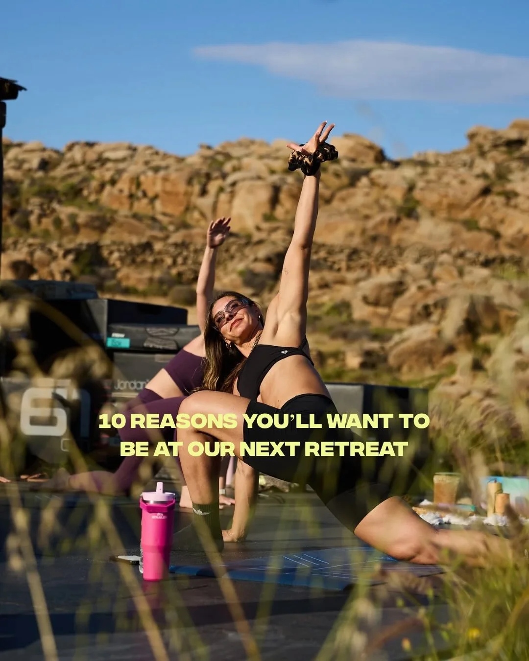if you&rsquo;ve been following along from our last retreats, you&rsquo;ll already know these trips are about so much more than fitness ❤️&zwj;🔥🇬🇷

they&rsquo;re about stepping away from the noise, moving your body, meeting incredible women and doi