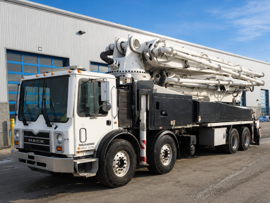 2016 Putzmeister 47 Meter Concrete Boom Pump (#4635)