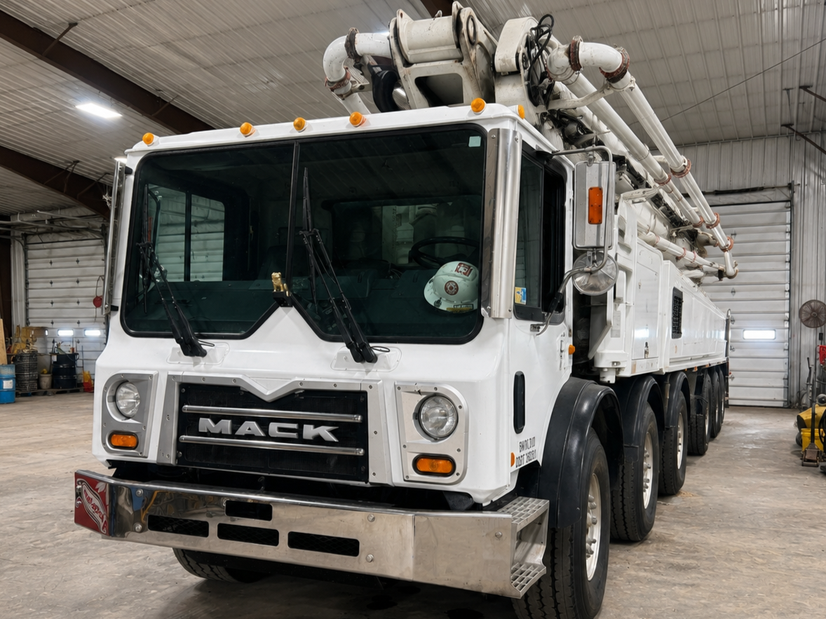 2015 Putzmiester 56 Meter Concrete Boom Pump (#L4389)
