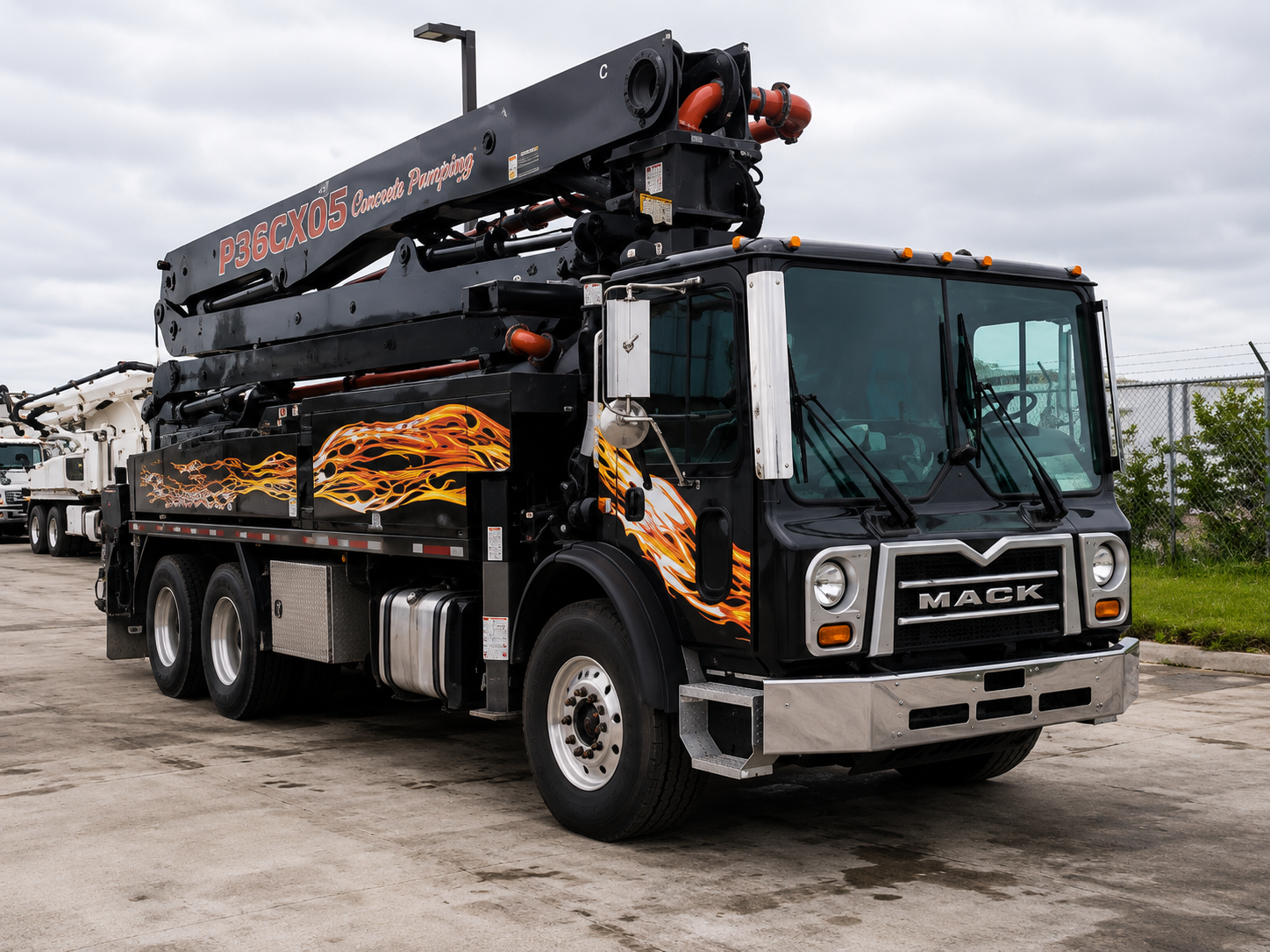 2015 Putzmeister 38 Meter Concrete Boom Pump (#4149)