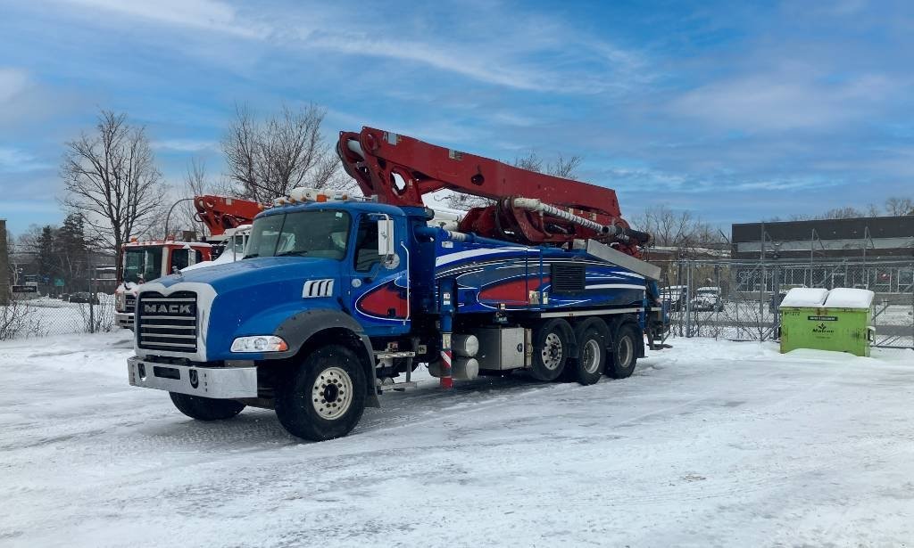 2018 Putzmeister 31 Meter Concrete Boom Pump (#5222)