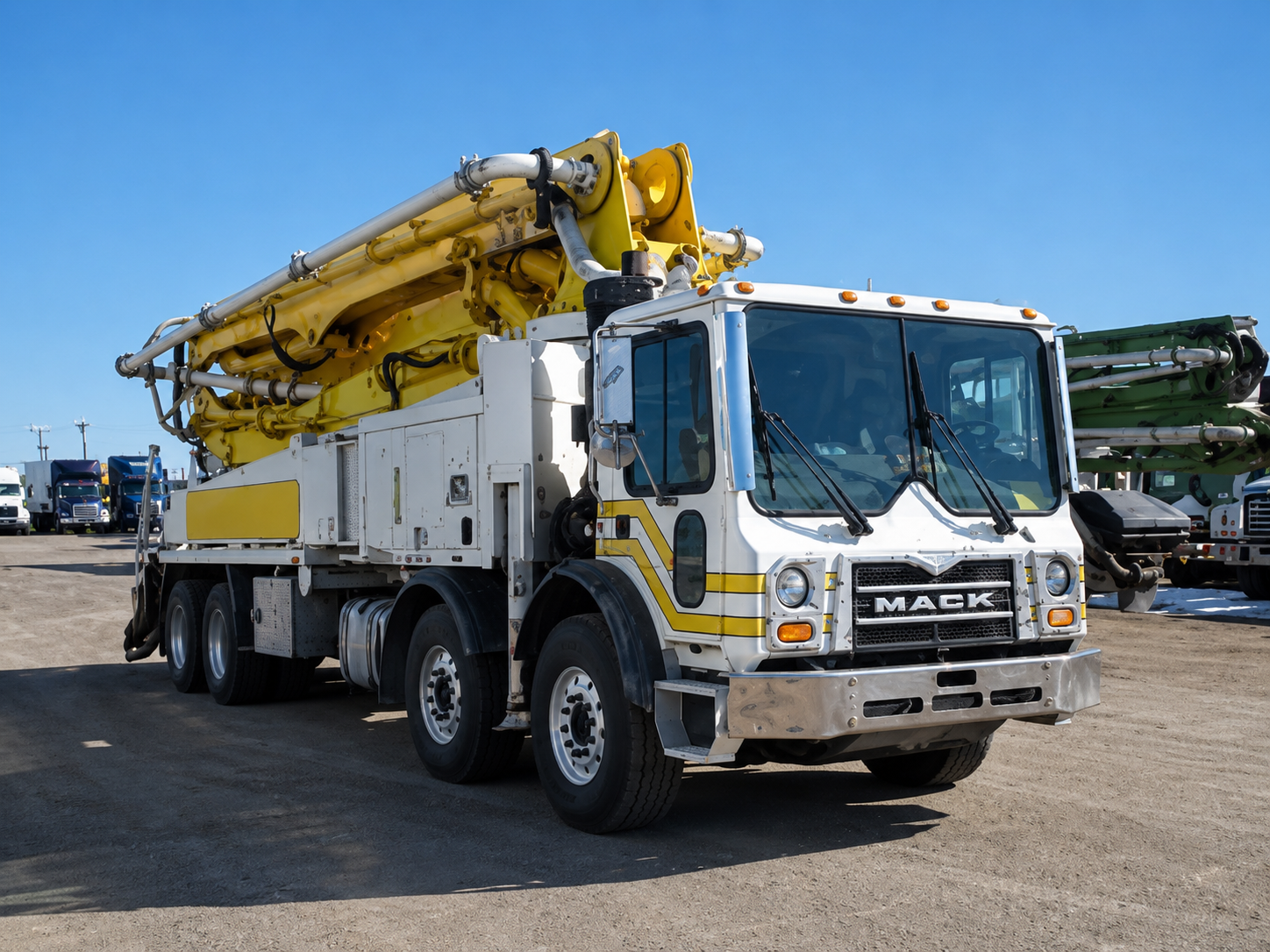 2013 Putzmeister 47 Meter Concrete Boom Pump (#3681)