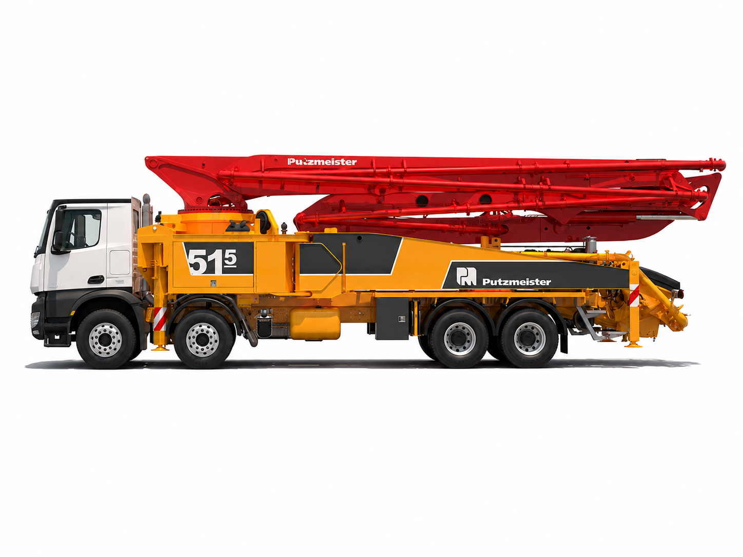 2026 Putzmeister 51 Meter Concrete Boom Pump