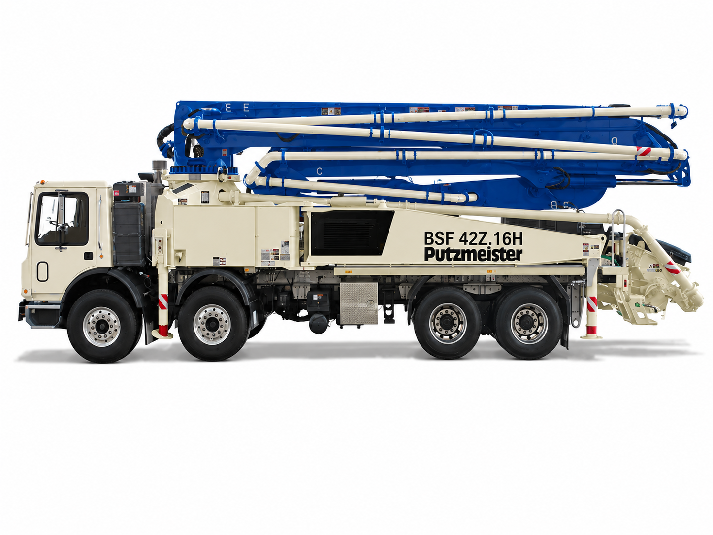 2026 Putzmeister 42 Meter Concrete Boom Pump