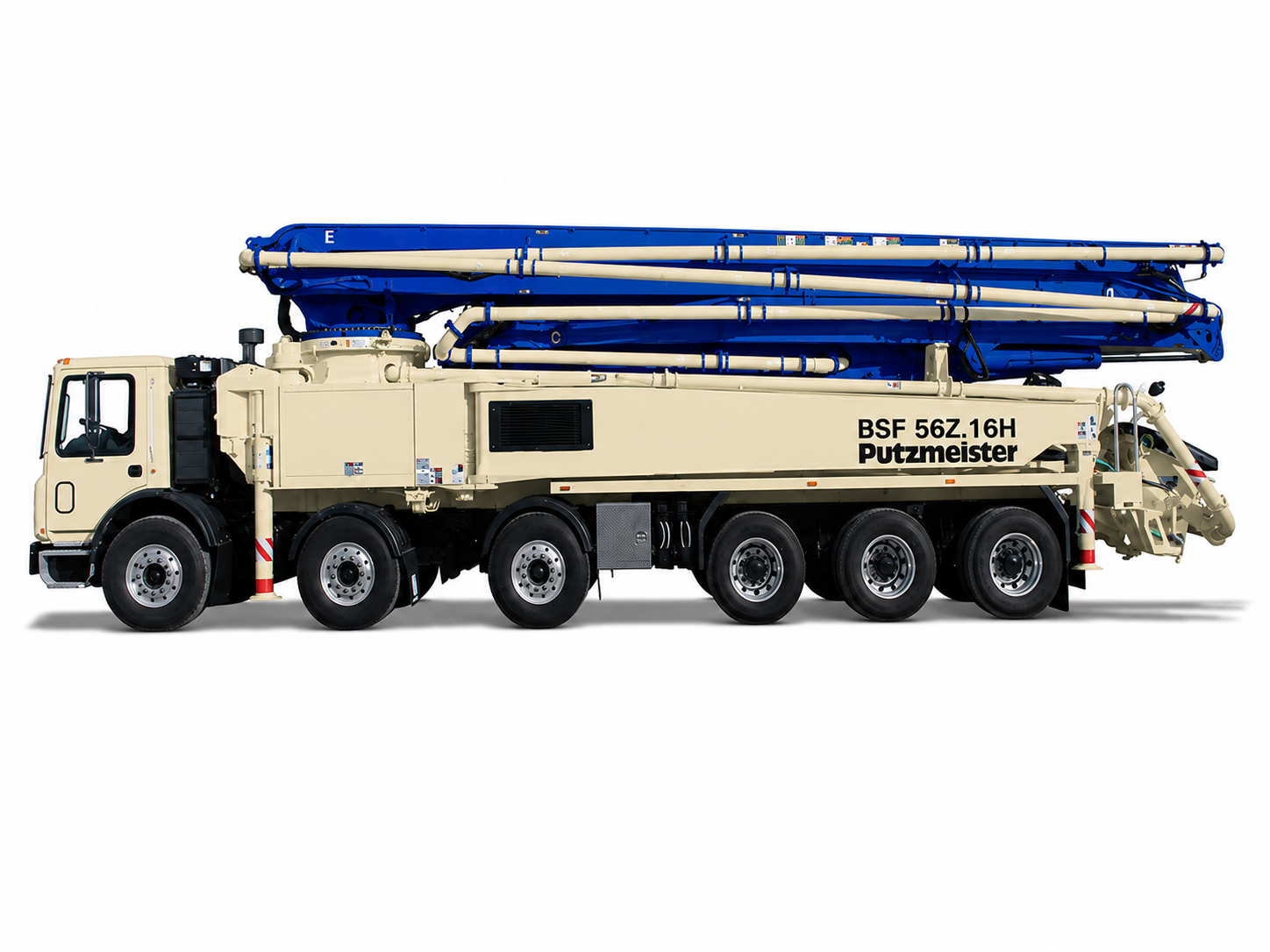 2026 Putzmeister 56 Meter Concrete Boom Pump