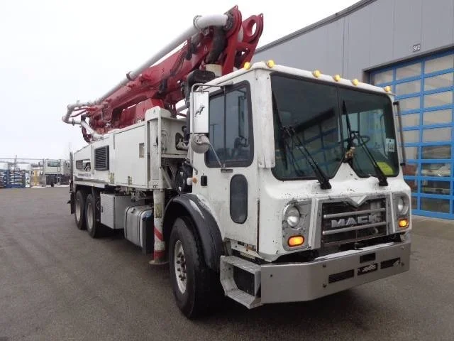 2016 Putzmeister 38 Meter Concrete Boom Pump (#4693)