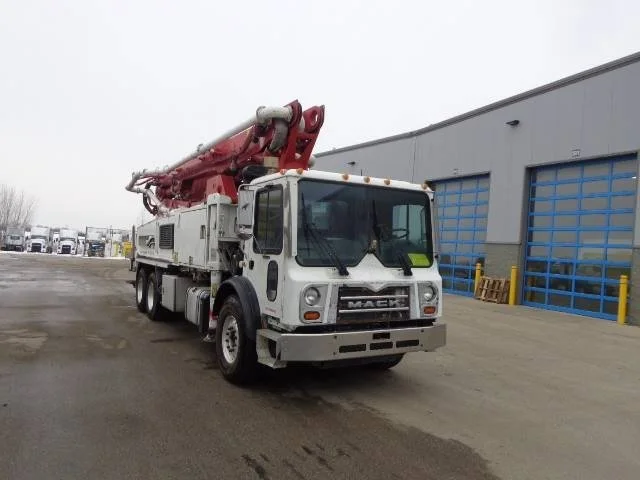 2016 Putzmeister 38 Meter Concrete Boom Pump (#4688)