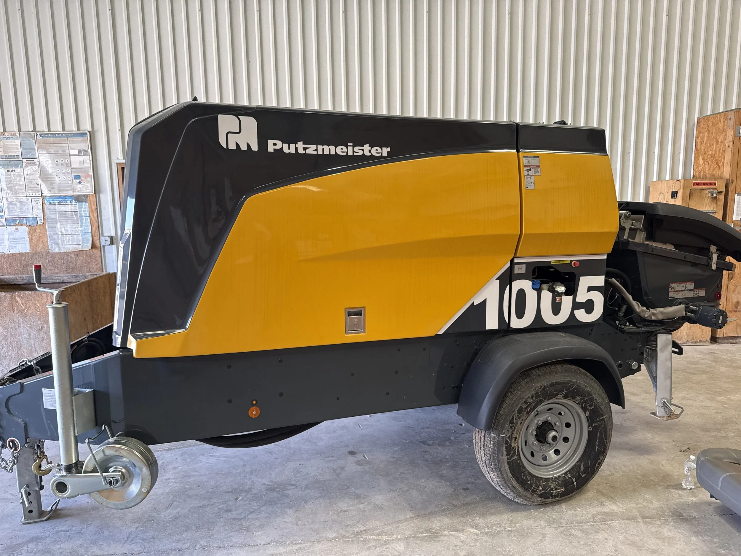 2026 Putzmeister TK 1005