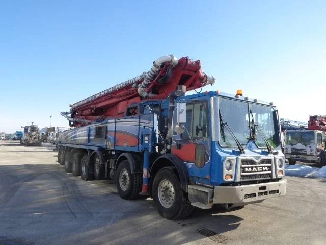 2017 Putzmeister 56 Meter Concrete Boom Pump (#5022)