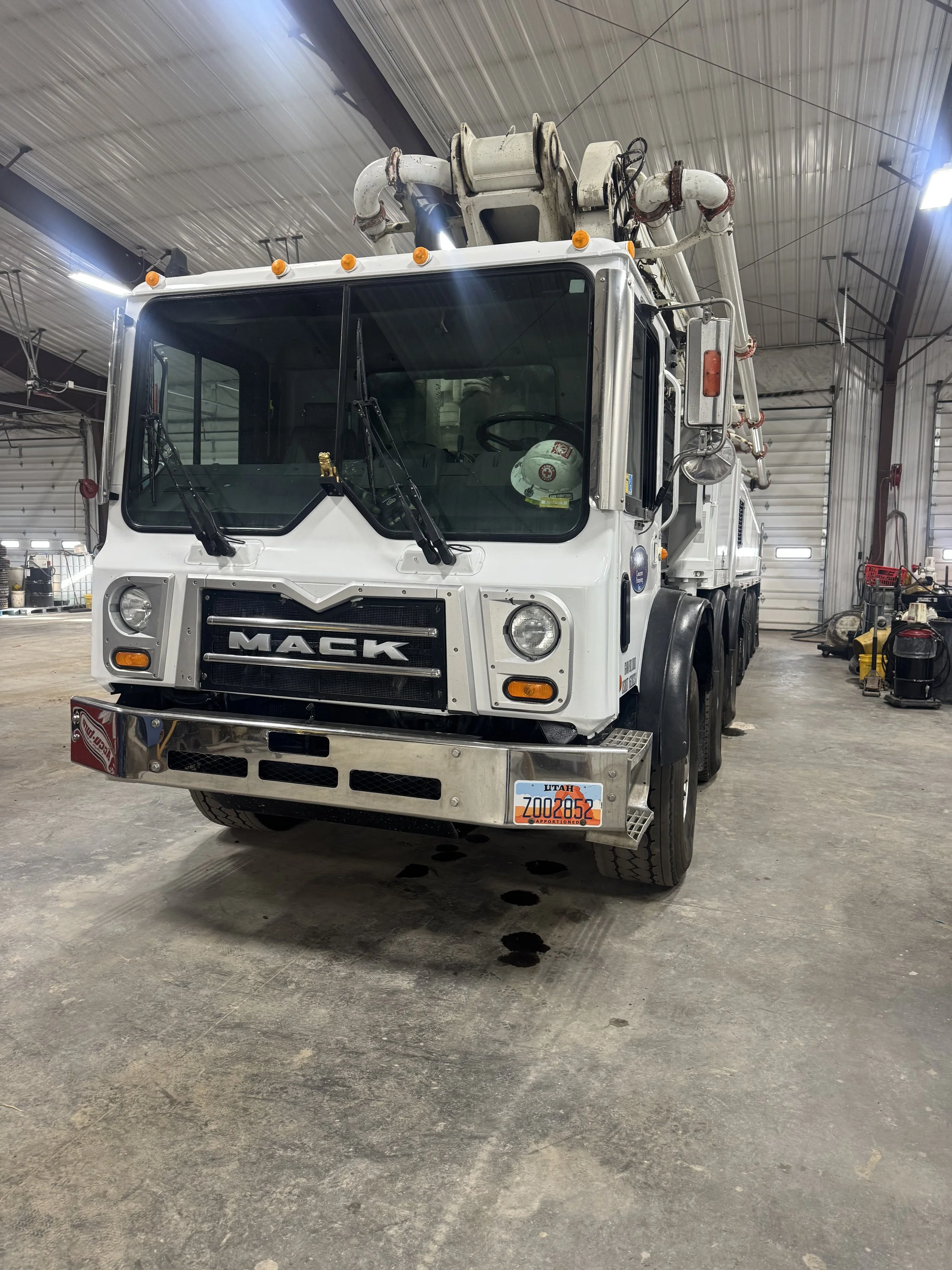 2015 Putzmiester 56M Boom Pump (#L4389)