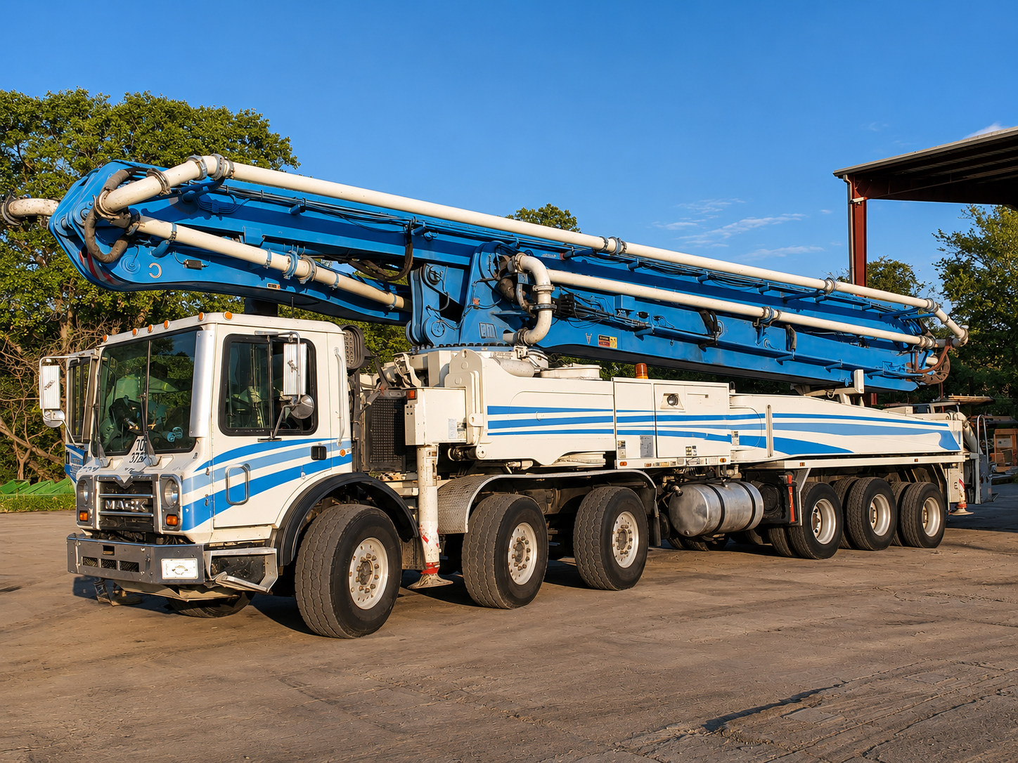 2013 Putzmeister 61 Meter Concrete Boom Pump (BB#3753)