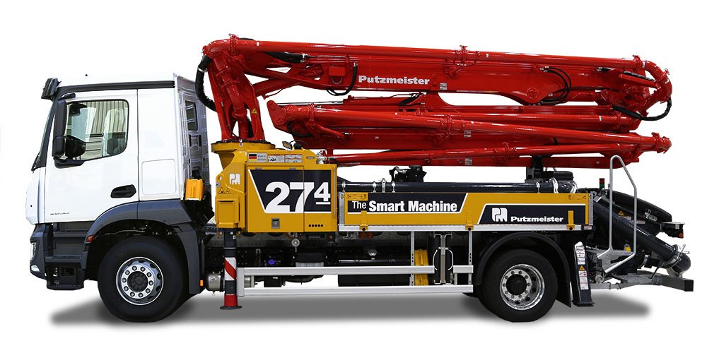 2026 Putzmeister 27 Meter Concrete Boom Pump