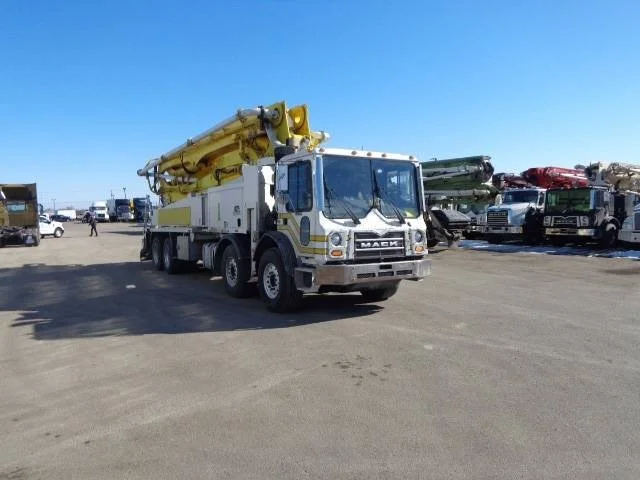 2013 Putzmeister 47 Meter Concrete Boom Pump (#3681)