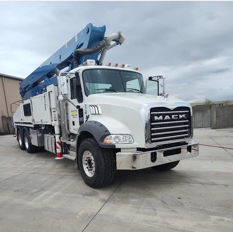 2023 Putzmeister 39 Meter Concrete Boom Pump