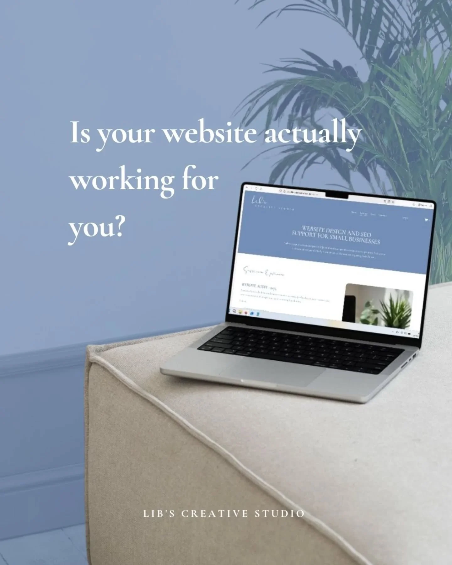 I help small businesses build, improve, and fix websites so they actually work and get found on Google.

Services include:
👉🏻 Website design, redesigns &amp; builds
👉🏻 Website audits &amp; fixes
👉🏻 SEO setup
👉🏻 Google Search Console setup &am