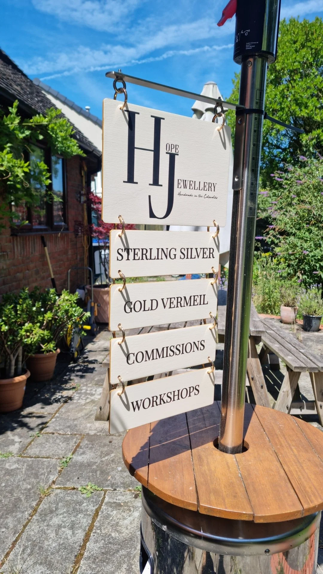 Bespoke Market Stall Sign