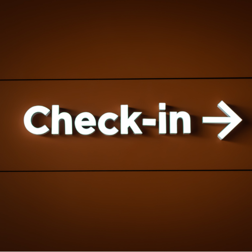 Early Check-in im THE MYDE