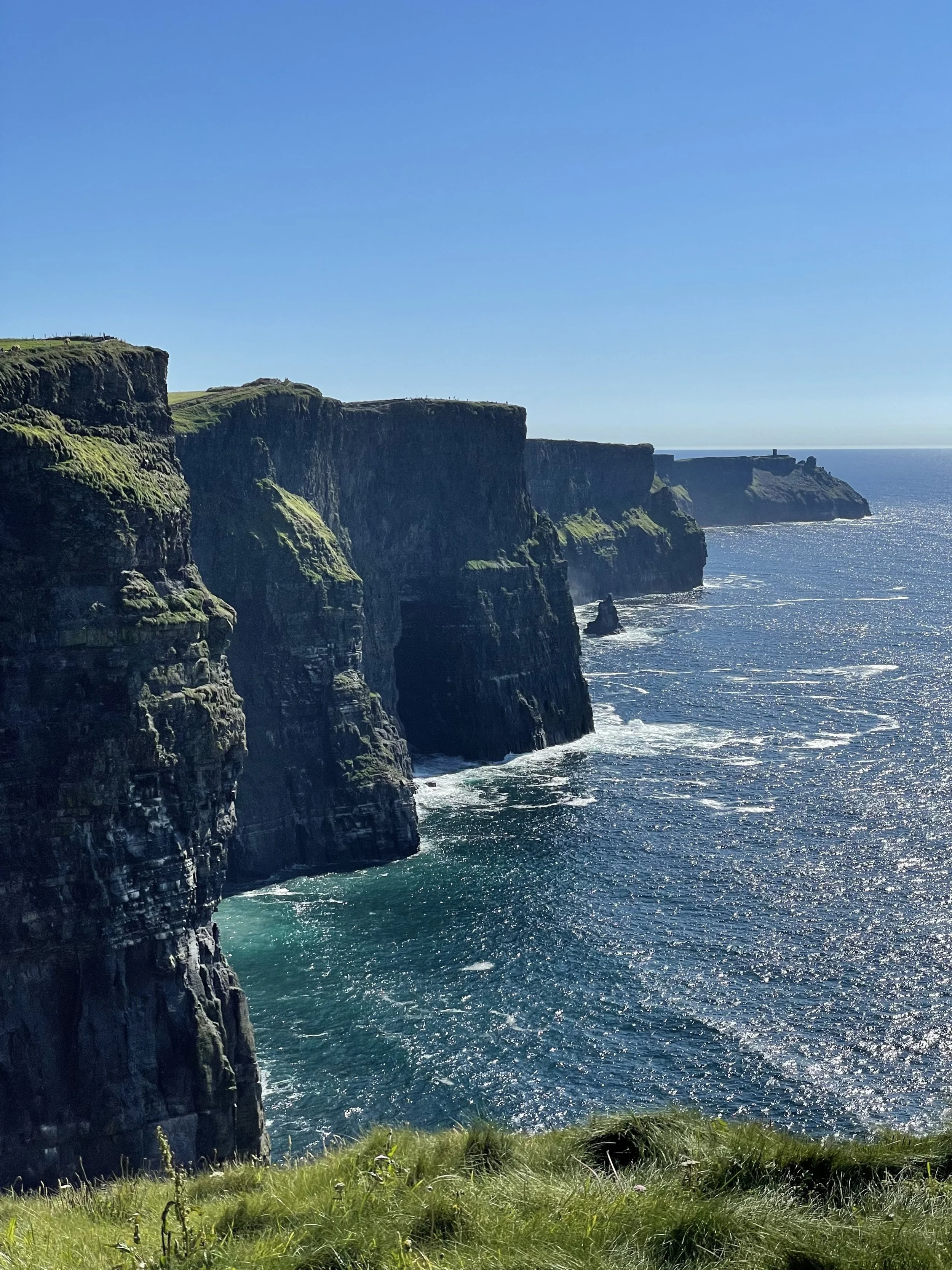 Acantilados de Moher, Irlanda - Experiencia de estudios en el extranjero con Lingo Aventura