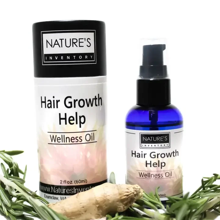 Hair Growth Help Wellness Oil